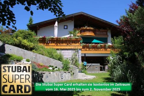 Fulpmes Apartment | Apartment Villa Sonnegg