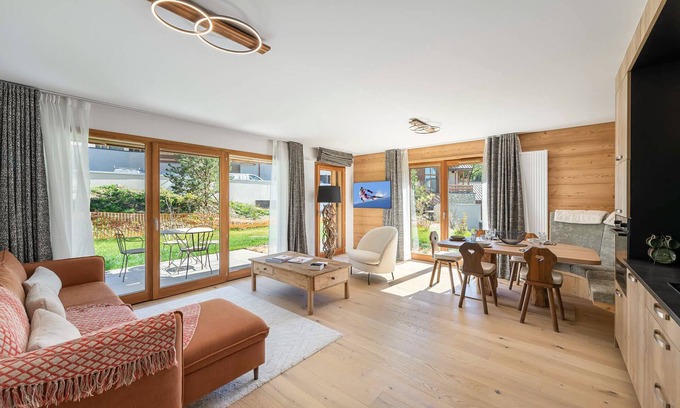 Megeve Villa | Apartment Villaret - Two Bedroom Villa, Sleeps 6