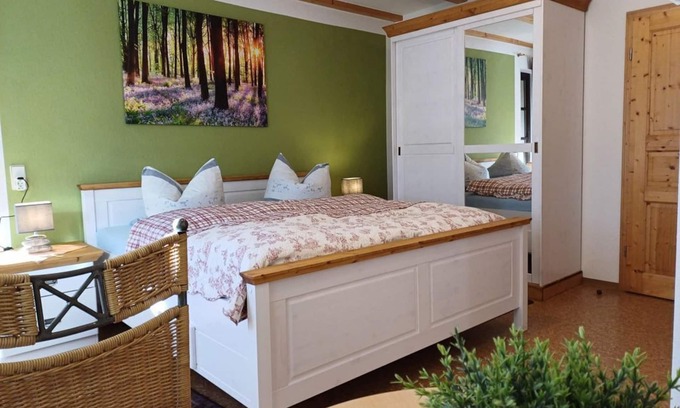 Unterwurschnitz Apartment | Apartment Würschnitztal, 3 bedrooms, eat-in kitchen - Ferienhof Wilfert