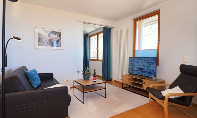 Heringsdorf Apartment | Apartment with 1 bedroom and balcony
