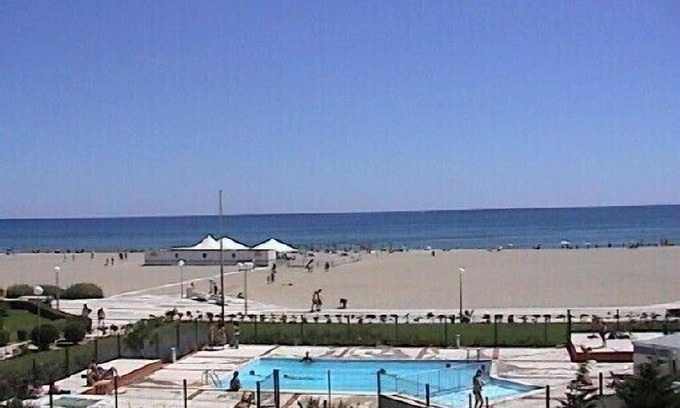 Le Chateau Apartment | Apartment with 38 m2 bedroom plus garage in Canet Plage