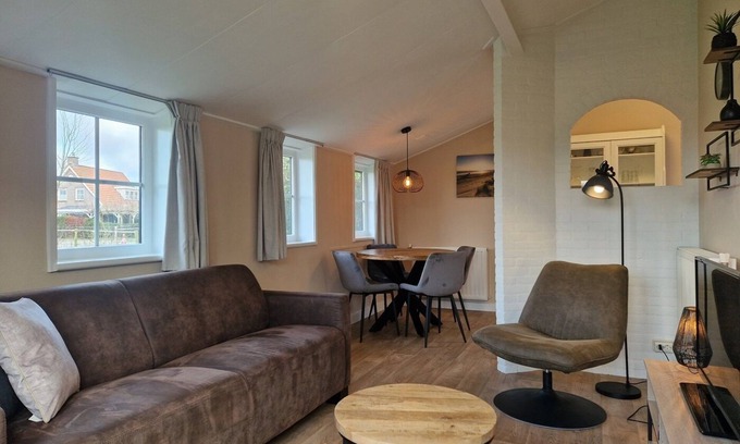 Meliskerke House | Apartment Willow with beautiful garden and terrace