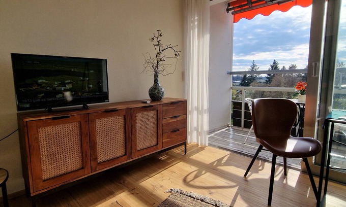 Bad Fuessing Apartment | Apartment with a dream view