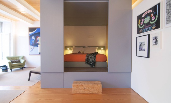 Foz do Douro Apartment | Apartment with a unique design. City view. Frontline sea.