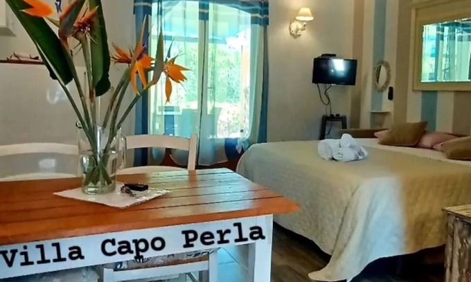 Naregno Apartment | Apartment with Air conditioning porches garden private road Beach.