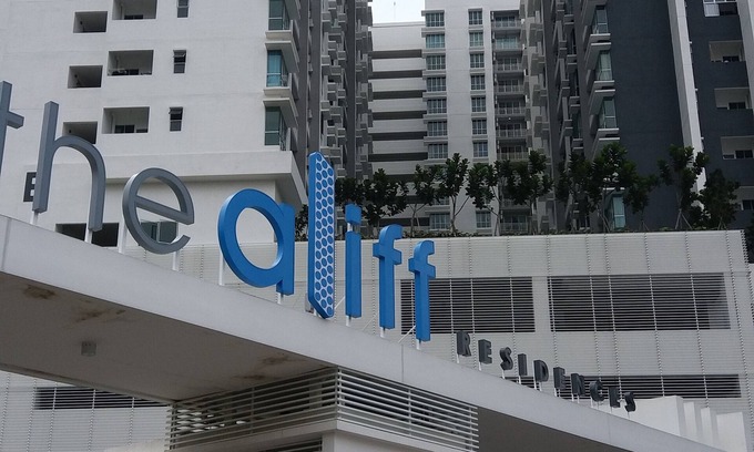 Johor Bahru Apartment | Apartment with Balcony - The Aliff Residencesn