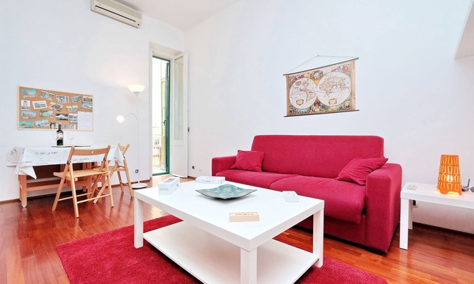 Esquilino Apartment | Apartment with balcony in the center of Rome near Termini Station