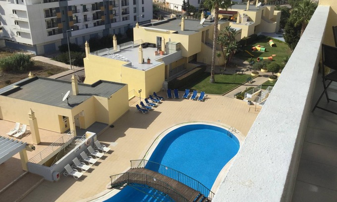 Albardeira Apartment | Apartment With Beautiful Views Of The Beach And Marina Overlooking Private Pools