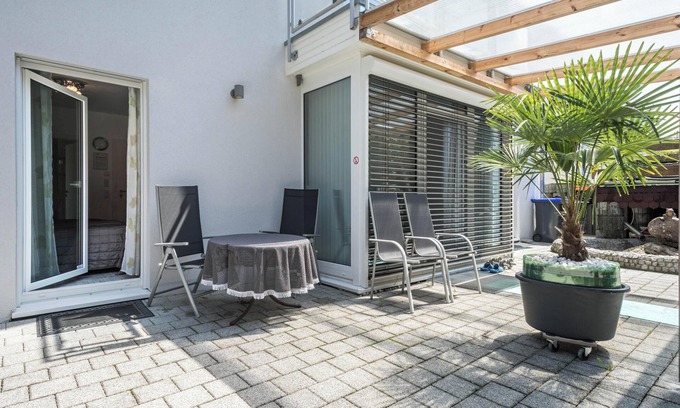 Meersburg Apartment | Apartment with coffee kitchen for two near the shore of Lake Constance