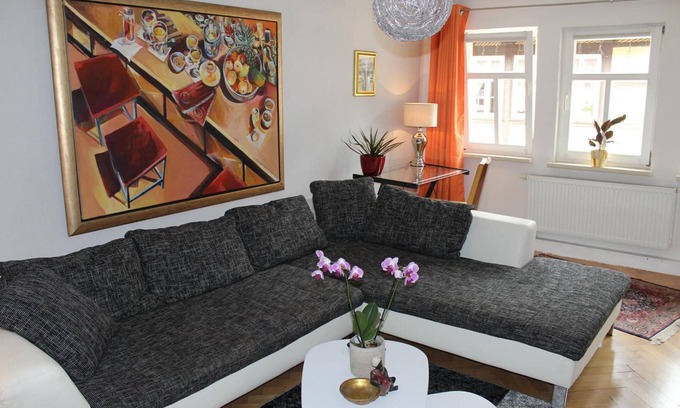 Stolberg Apartment | Apartment “With Garden View”