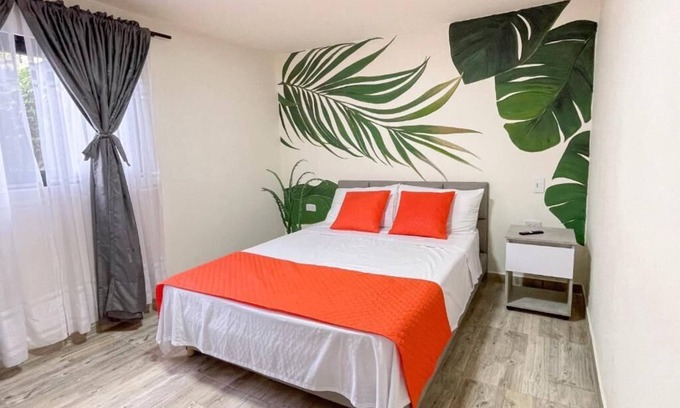 Pereira Apartment | Apartment with garden view