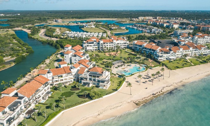 Cap Cana Marina Apartment | Apartment With Ocen View at Punta Palmera CB4