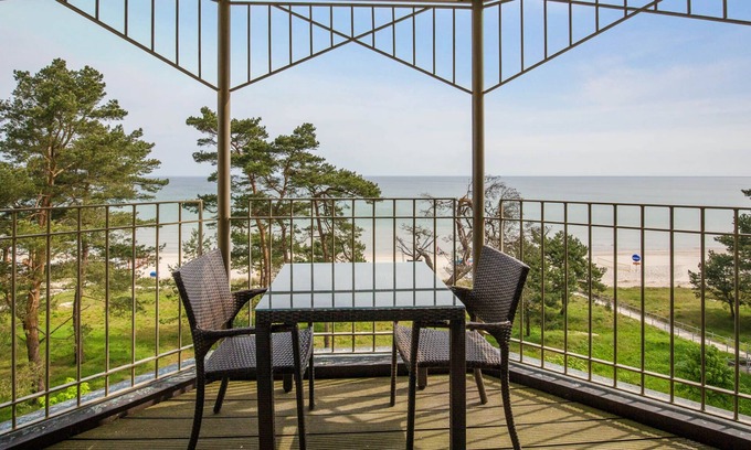Binz Apartment | Apartment with sea view, 2 bedrooms and balcony