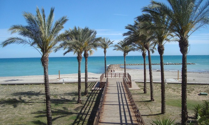 Benicassim Apartment | Apartment with views of the Mediterranean Sea. Possibility of long-term rental