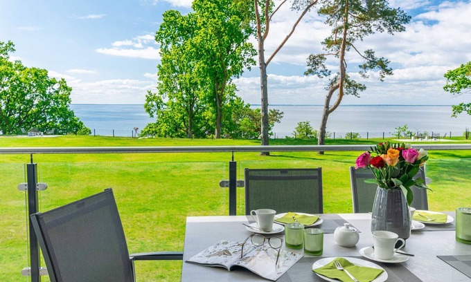 Garz Apartment | Apartment Wolkenschiff - Oasis on the lagoon - Wolkenschiff (6-3)