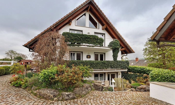 Ohningen Apartment | Apartment 'Würtenberger 68 Qm' with Private Terrace, Private Garden and Wi-Fi
