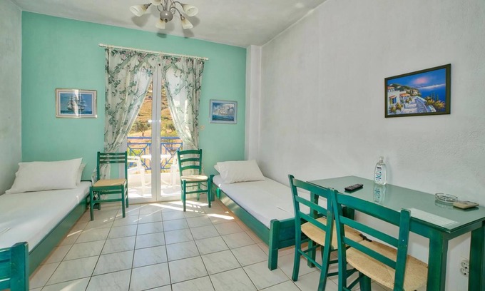 Kipri Apartment | Apartment 'Zefiros - Aura Sea View' with Sea View, Wi-Fi and Air Conditioning