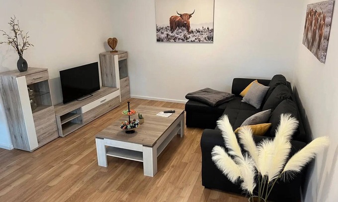 Wulsbuttel Apartment | Apartment 'Zum Waldblick' with Shared Garden and Wi-Fi