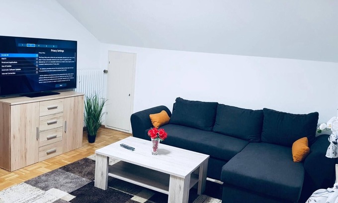 Crailsheim Apartment | Apartment 'Zur Flügelau' with Wi-Fi