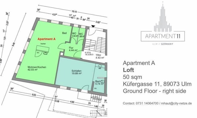 Ulm Apartment | Apartment11