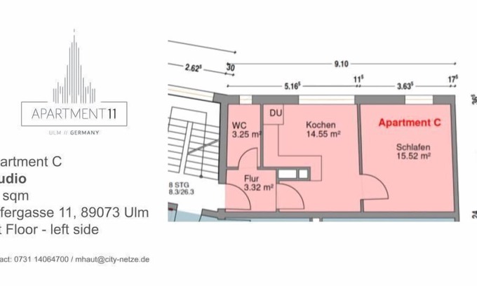 Ulm Apartment | Apartment11