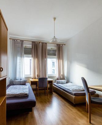 Hilbersdorf Apartment | Apartmenthaus in Chemnitz für Monteure