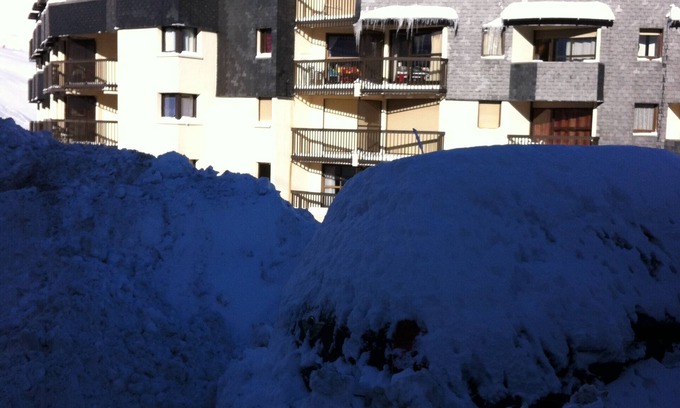 Pla d'Adet Apartment | Apartments 2-4-6 pers. Fronts and Feet Garages Balconies Pla d'Adet 65170