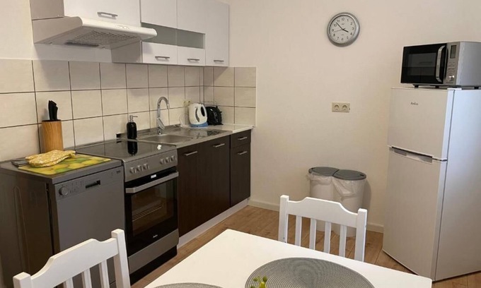 Bad Schandau Apartment | Apartments Badallee 4, Bad Schandau, apartment no. 2, 65m2