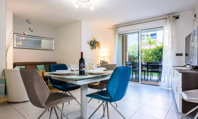 Pointe Croisette Apartment | Apartments for 4 People