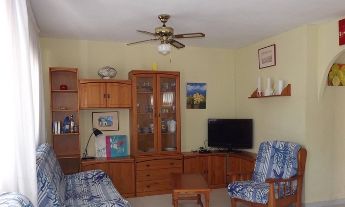Alcossebre Apartment | apartments for 6 people, swimming pool, tennis, parking, seaside