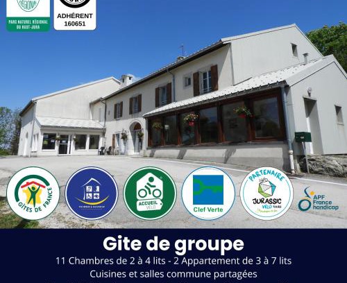 Saint-Laurent-en-Grandvaux Hotel | APF France handicap - Ferme Léonie