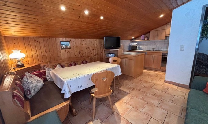 Dienten am Hochkoenig Apartment | App/2 bedrooms/shower, WC "Hochkönig" - Haus Nelsen