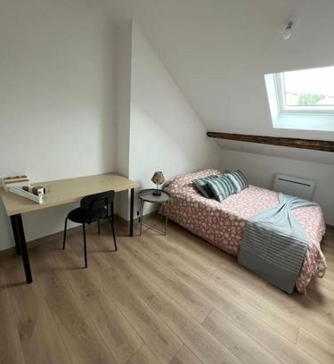 Saint-Etienne Apartment | App T1 bis proche de la gare 501