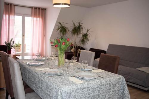 Neudorf South Apartment | App T3 proche centre Strasbourg 4 lits 7 voy