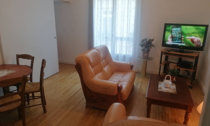 Quartier Bretagne Apartment | Apparemment 2 Chambres au Centre-ville