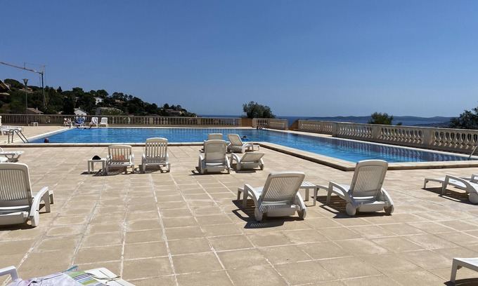 Les Issambres Apartment | Apparently 3 rooms sea view les issambres