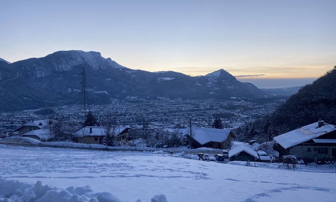 Chatillon-sur-Cluses Apartment | Apparently in renovated farmhouse close to ski resorts