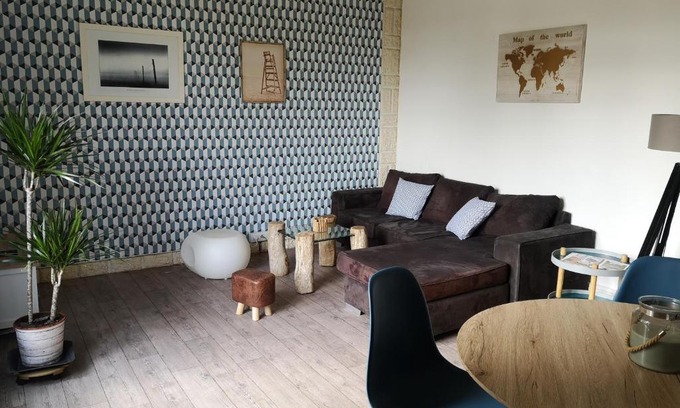 Le Passage Apartment | Appart 2ch Jardin,proche Walygator-Aqualand-Monky