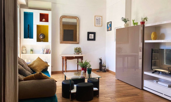 Liberation Apartment | Appart 40m² / Center /Air conditioning /Terrace 10m²/Calm/Netflix /Security