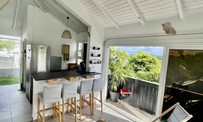 Sainte-Anne Apartment | Appart au Helleux, Proche des Spots de Surf et de Kite Surf