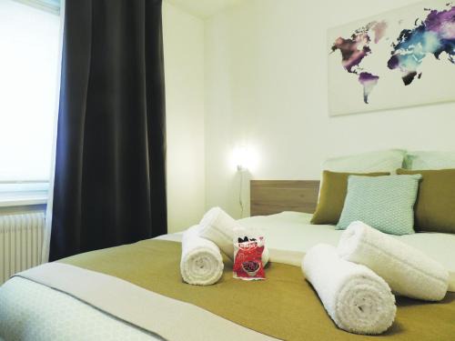 Haguenau Apartment | Appart'AZUR Haguenau - Hyper centre Mairie - Parking facile - Wifi - Lit confort Kingsize