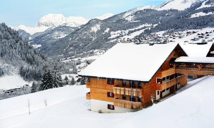 Chatel Condo | Appart + Balcon | Navette Gratuite aux pistes