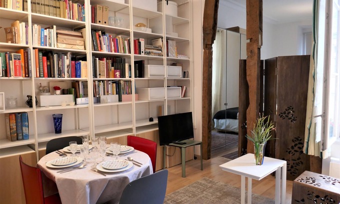 Palais-Royal Apartment | Appart central near Louvre