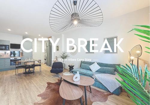 Saint-Jean Apartment | Appart City break Chic Cosy Wifi Caen Hyper centre