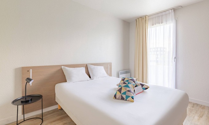 Atalante Champeaux Apartment | Appart'City Classic Rennes Ouest