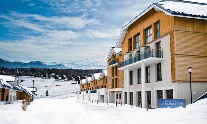 La Feclaz Condo | Appart Cosy avec Terrasse! Accès Sauna | Pistes
