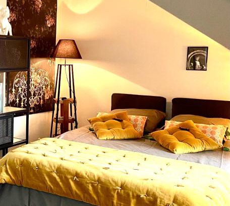 Vitre Apartment | Appart cosy belle vue CENTRE Vitré