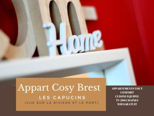 Downtown Apartment | Appart Cosy Brest (les Capucins)