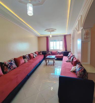 Tangier Apartment | Appart Familiale 2 chambres - Pas de couple non marié