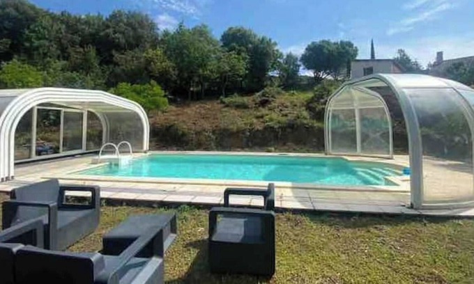 Saint-Genies-de-Varensal Apartment | Appart 70m2 Avec Piscine